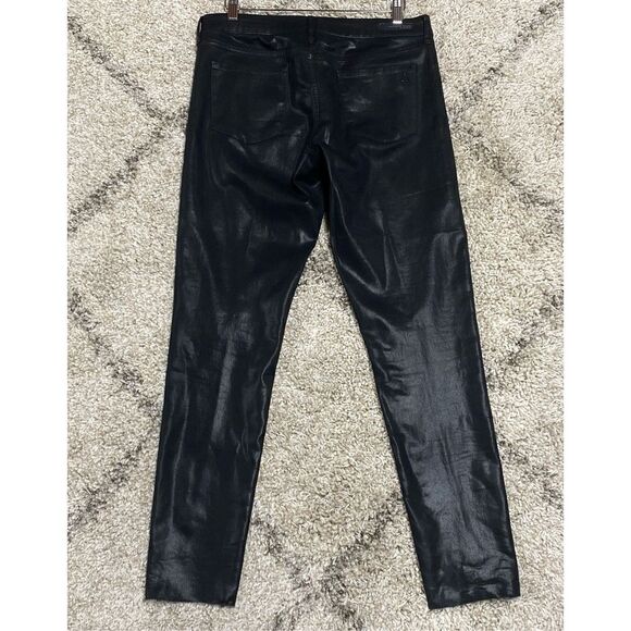 Articles of Society Black Coated Jegging Pants Size 30 - Picture 4 of 7